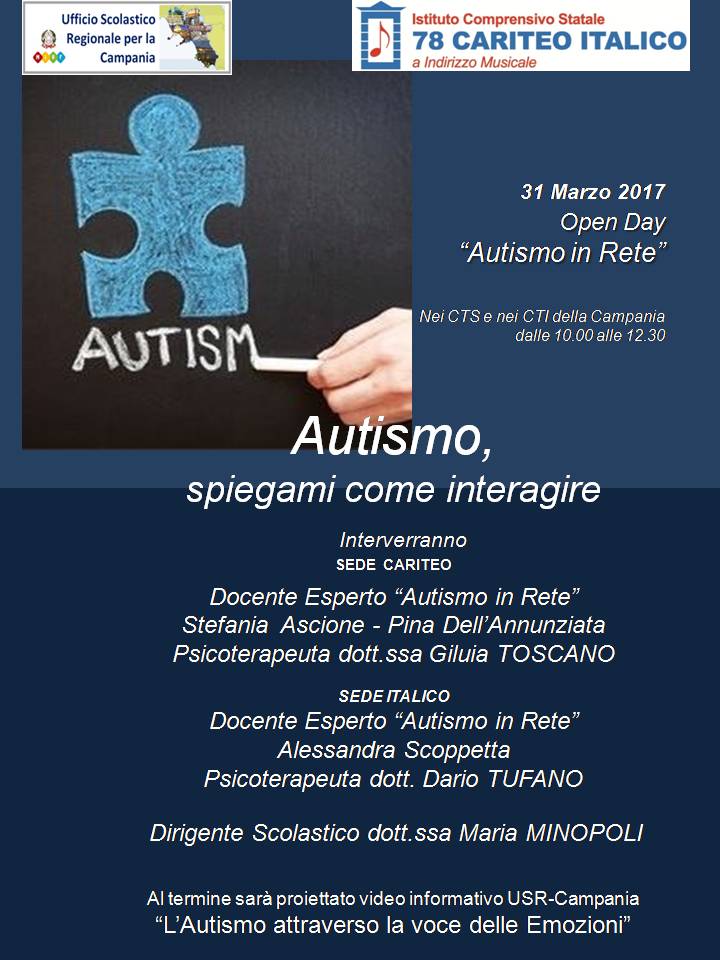 Openday Autismo